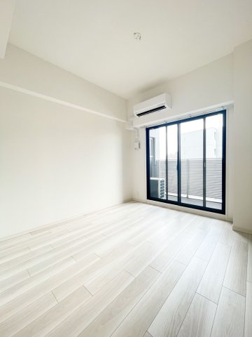 S-RESIDENCEドーム前千代崎の寝室