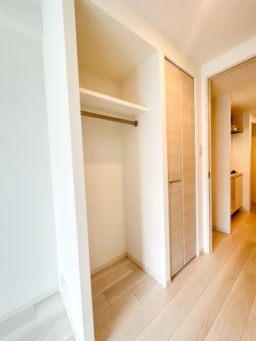 S-RESIDENCEドーム前千代崎の収納