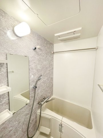 S-RESIDENCEドーム前千代崎の浴室