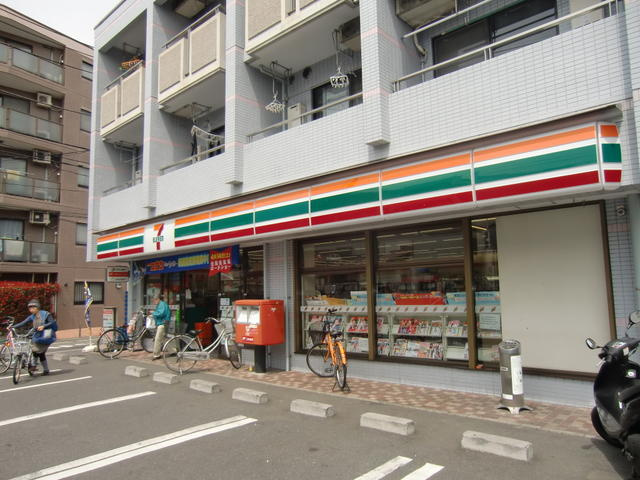 セブンイレブン調布仙…まで537m