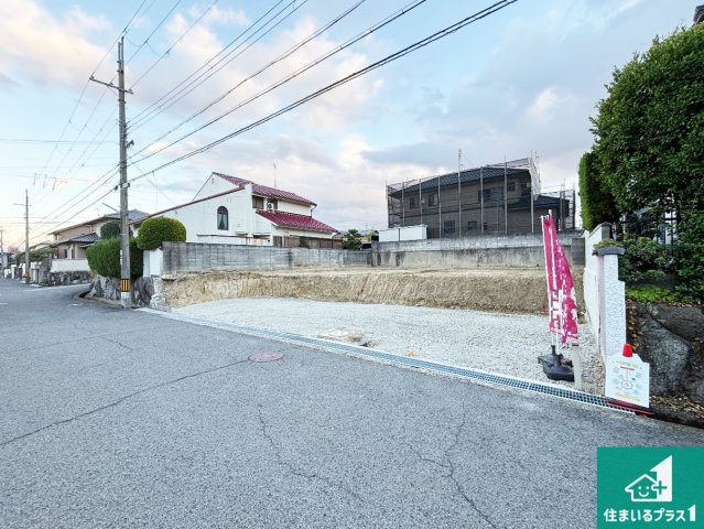 北葛城郡河合町高塚台　第3期　新築一戸建ての外観|どんな些細な事でもご相談ください。