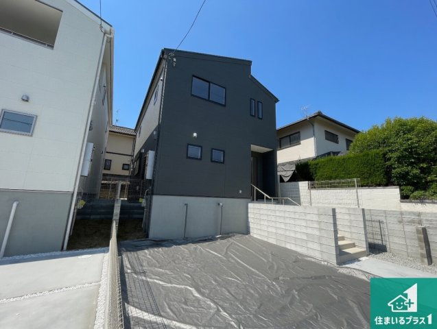 ●29(土)30(日)現地案内可能！　北葛城郡河合町高塚台　ラスト1邸の外観|お客様に長く安心して住んでいだだける事にこだわった家づくり！住んでからのアフターサービスにもしっかりと取り組んでいます！