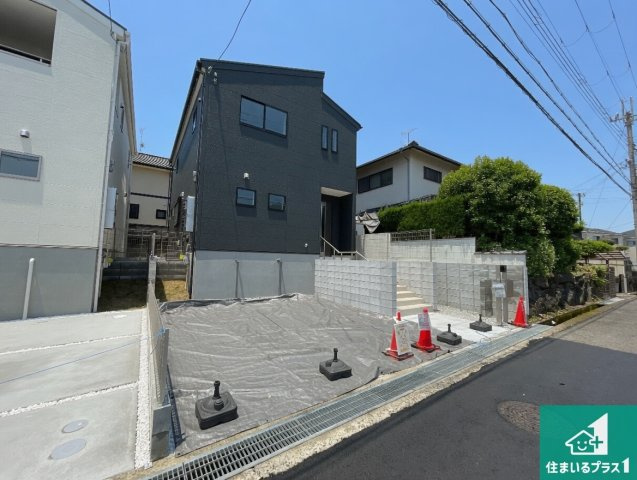 ●29(土)30(日)現地案内可能！　北葛城郡河合町高塚台　ラスト1邸の外観|お客様に長く安心して住んでいだだける事にこだわった家づくり！住んでからのアフターサービスにもしっかりと取り組んでいます！