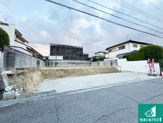 北葛城郡河合町高塚台　第3期　新築一戸建ての外観|建築中ですが現地を見ると分かる事もございますので、ぜひ一度現地をご覧ください。