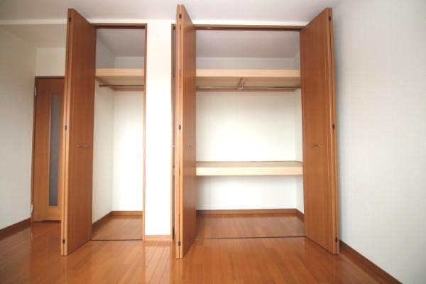 アンジェリークの収納|クローゼット