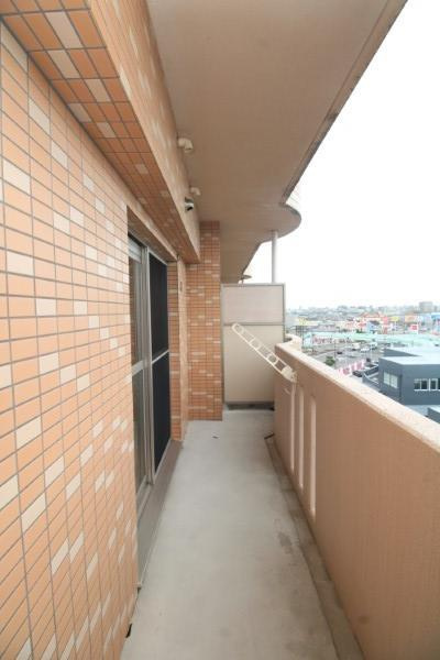 アンジェリークのバルコニー|バルコニー※写真は603号室のもの