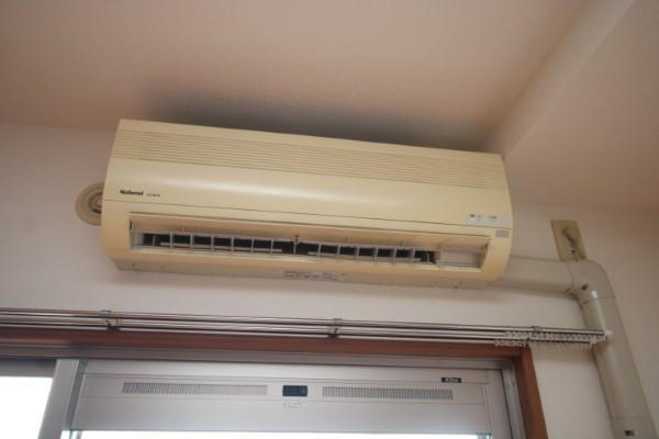 アンジェリークの設備|エアコン