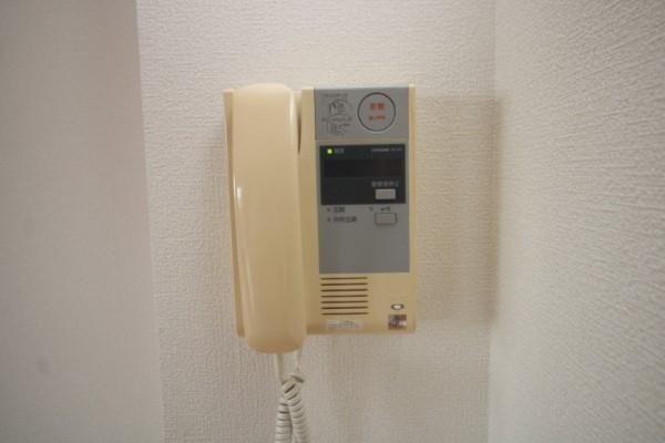 アンジェリークのセキュリティ|インターホン