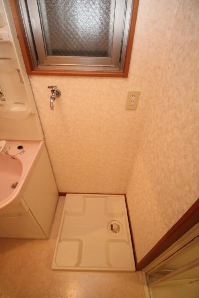 アンジェリークのその他|洗濯機置き場