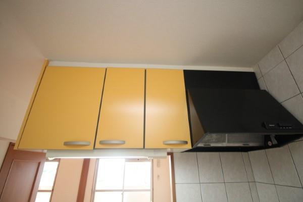 アンジェリークのキッチン|吊戸棚・レンジフード