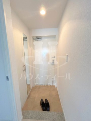 【玄関】 | 川口南町パークホームズ | きれいな玄関です