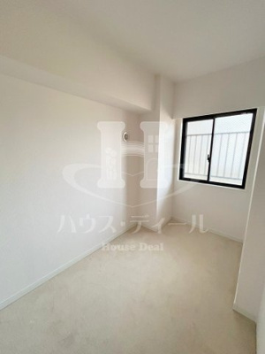 【洋室】 | 川口南町パークホームズ | 広々とした洋室です