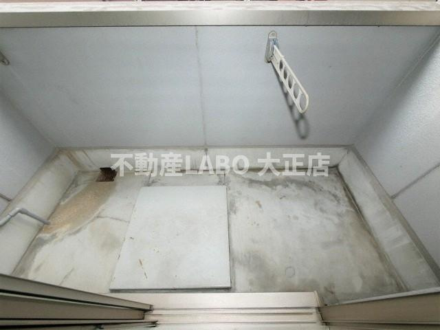 ロータリー45のバルコニー