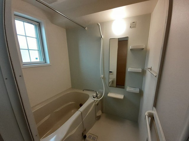 メゾン　ド　ソレアードの浴室|日々の暮らしに欠かせないお風呂です