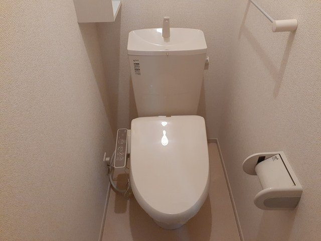 メゾン　ド　ソレアードのトイレ|トイレです