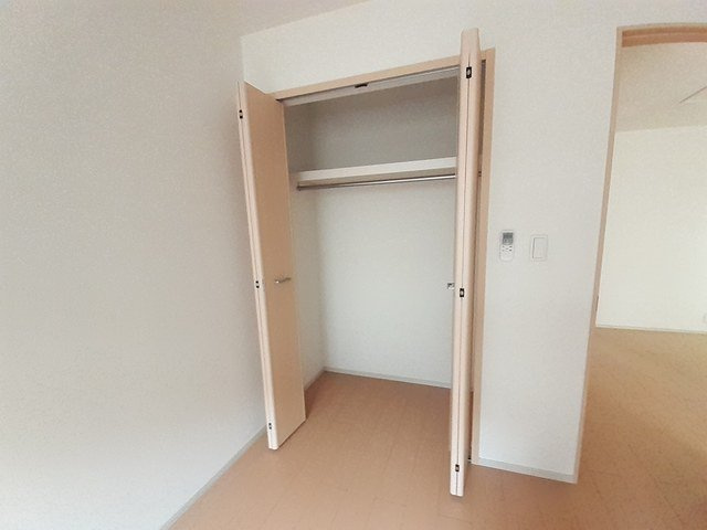 メゾン　ド　ソレアードの収納|収納豊富です