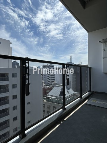 リブクオーレ神保町のバルコニー