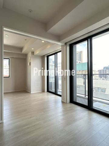 リブクオーレ神保町の居間・リビング