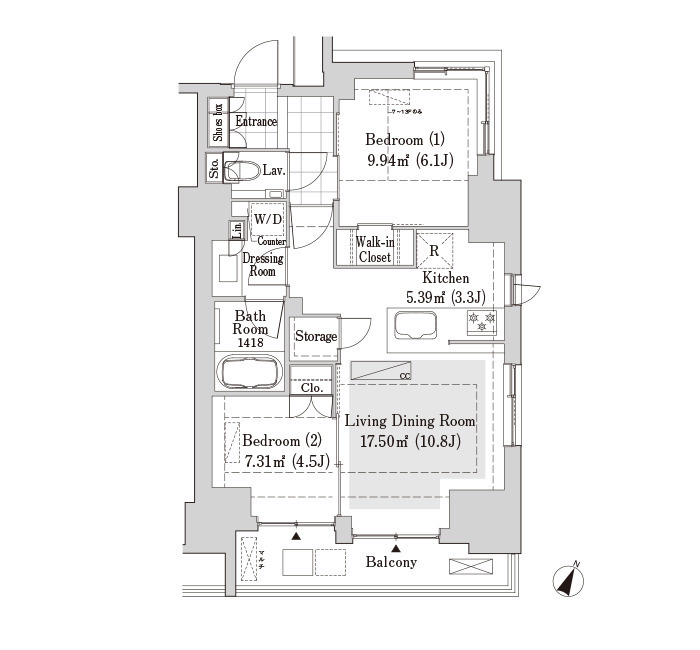 リブクオーレ神保町