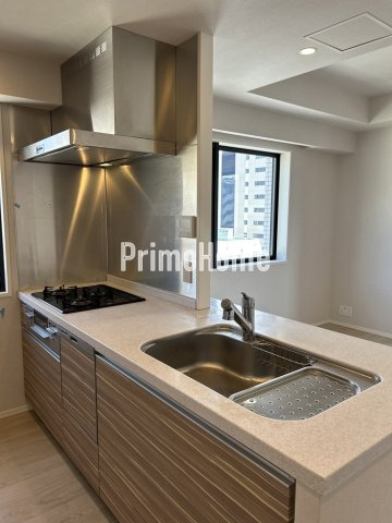 リブクオーレ神保町のキッチン