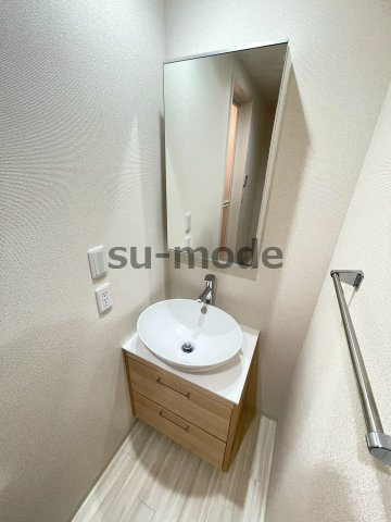 【洗面所】 | フジパレス高槻出丸町