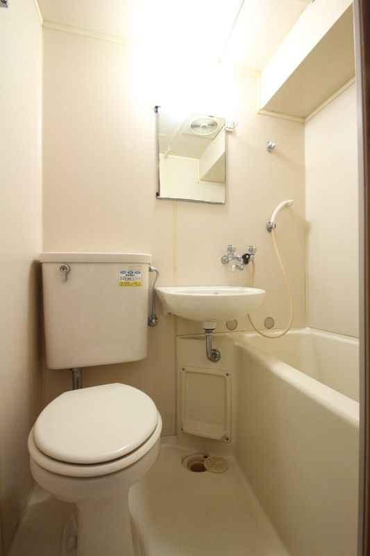 メゾン行徳駅前の浴室|他部屋参考写真