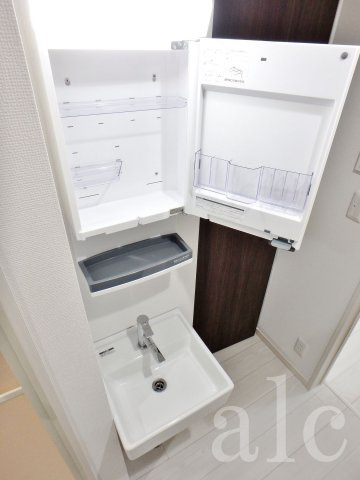 グランクオール成増の洗面所|同仕様