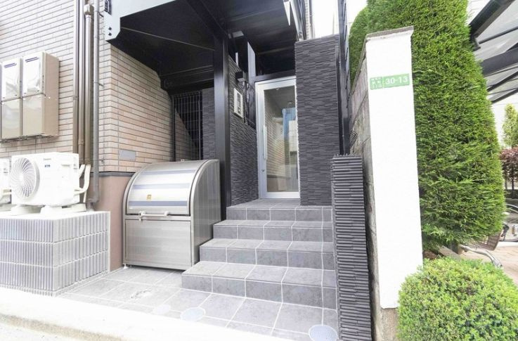 グランクオール成増のエントランス