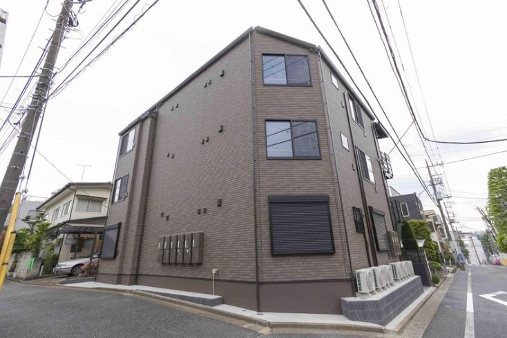 グランクオール成増の外観|完成予想パース