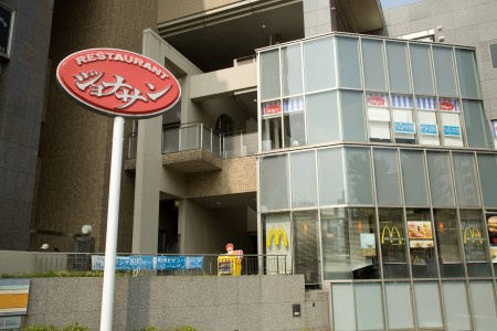 グランクオール成増の周辺