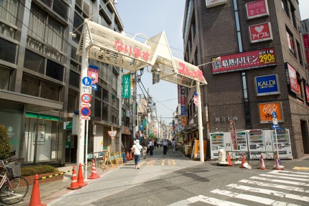 グランクオール成増の周辺