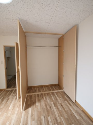 パレス下中野の収納|※写真は別の部屋のものです。