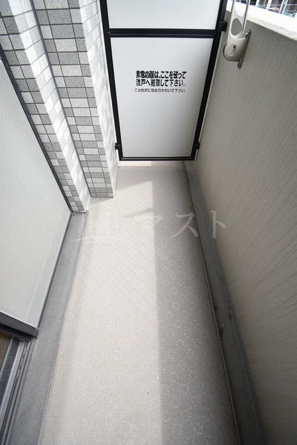 エスリード梅田東のバルコニー|※建物内別間取参考写真
