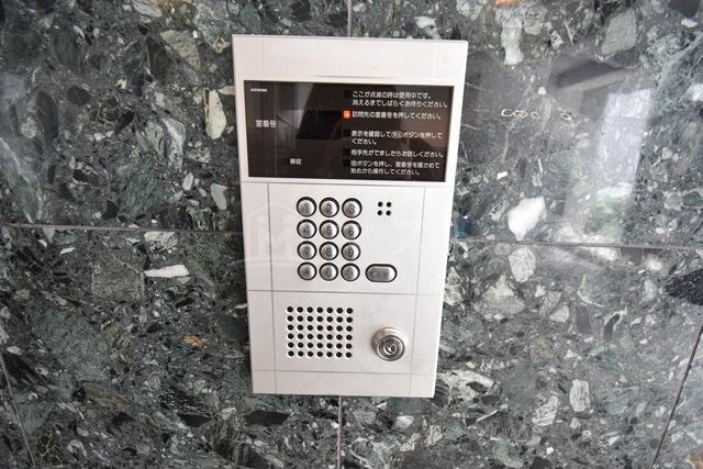 エスリード梅田東のセキュリティ