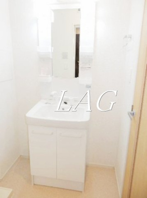 【洗面所】 | エストレリータ | 洗面台です。
