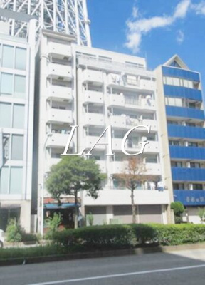 【外観】 | コーポ押上 | 外観です。