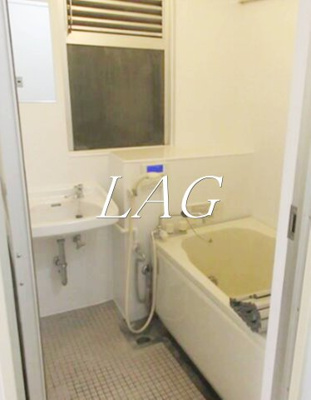 【浴室】 | コーポ押上 | お風呂です。