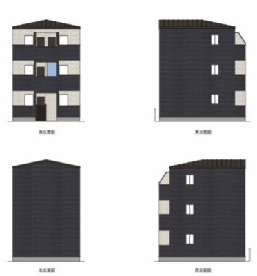 【外観パース】 | esperanza 八広(エスペランザ ヤヒロ) | 外観パースです。