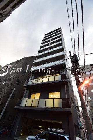 フトューロ東神田のエントランス