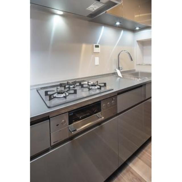 ジオ四谷荒木町のキッチン