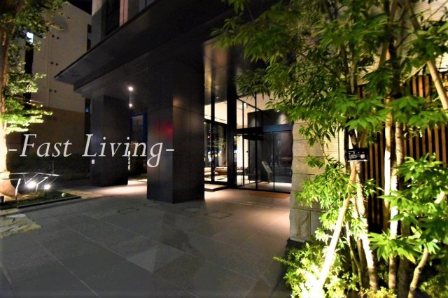 ジオ四谷荒木町の外観