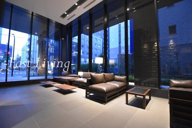 ジオ四谷荒木町のロビー