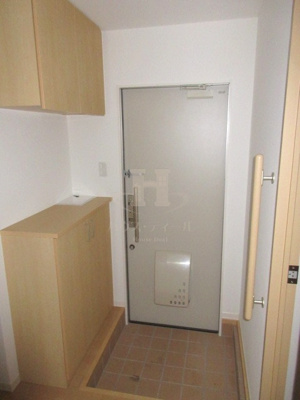 【玄関】 | 蕨市南町貸家 | 玄関です