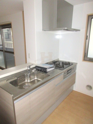 【キッチン】 | 蕨市南町貸家 | お料理しやすいキッチンです