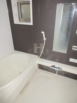 【浴室】 | 蕨市南町貸家 | 日々の疲れを癒すお風呂付です