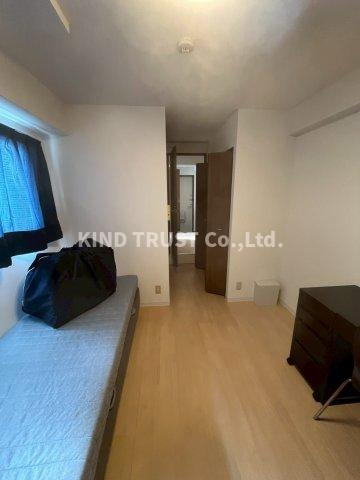 IF西梅田の居間・リビング|リビングです