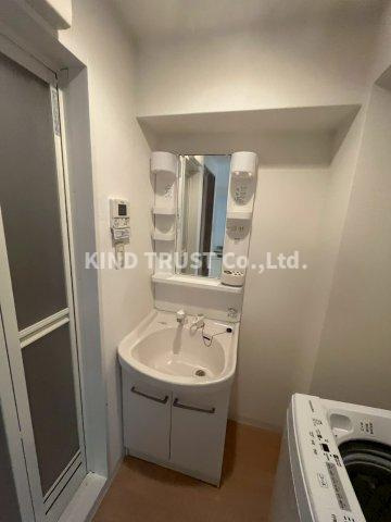 IF西梅田の洗面所|使いやすい洗面所です