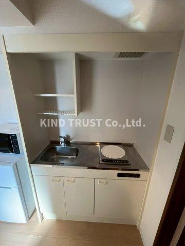 IF西梅田のキッチン|キッチンです