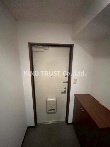 IF西梅田の玄関|落ち着いた玄関です