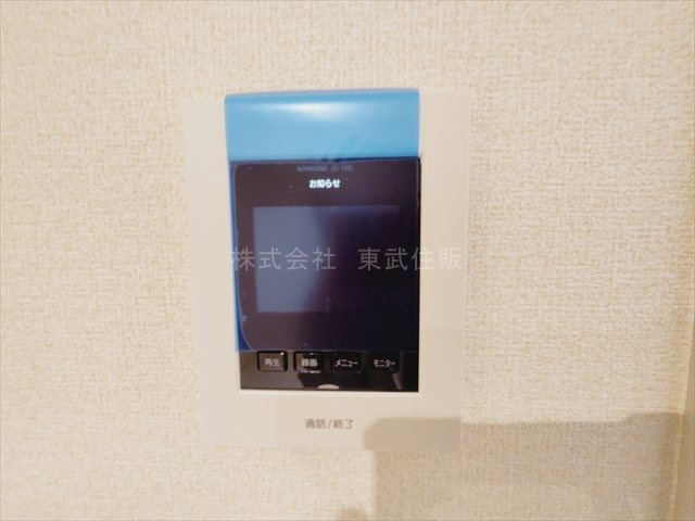 【セキュリティ】 | 富士見市渡戸1丁目　全14棟　4号棟 | TVモニター付インターホン